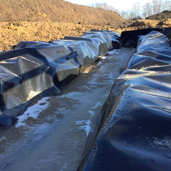 Геомембрана LDPE (ПВД) 1,5 мм - Фото 2