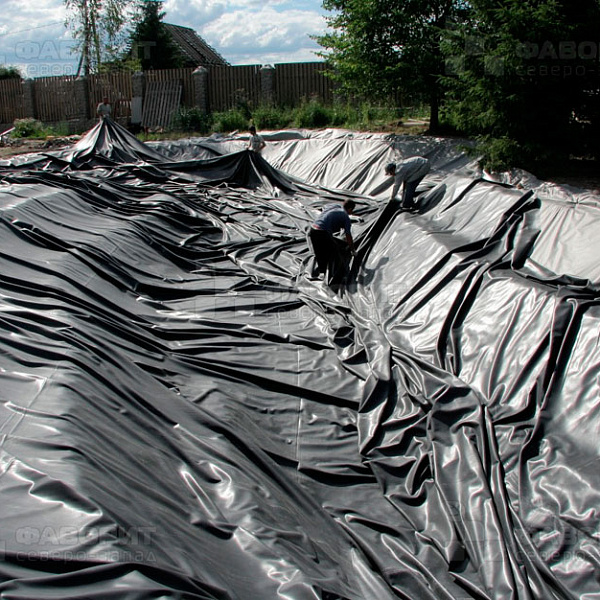 Геомембрана LDPE 0,5 мм - Фото 2